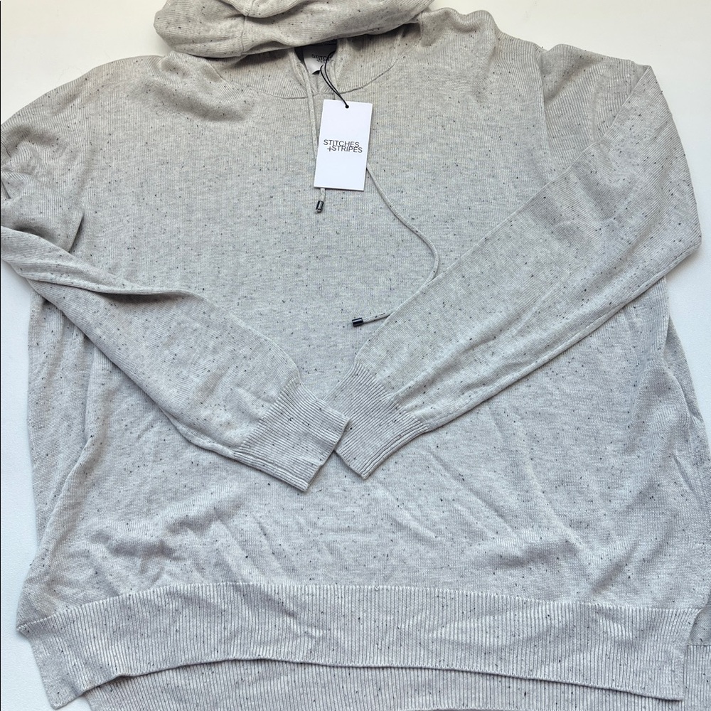 Stitches & stripes Yamileth Hooded Sweatshirt casual loungewear beach‎ sweater